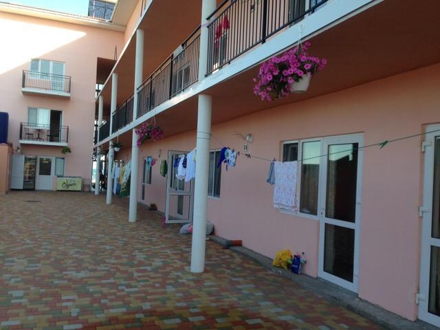 Morskaya Zhemchuzhina Hotel Zatoka Esterno foto